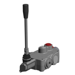 Styreventil monoblok 1 sekt.