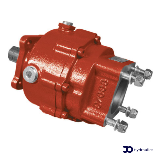 Power Take Off ratio 11 400 NM PTOkraftudtag JO Hydraulics A/S