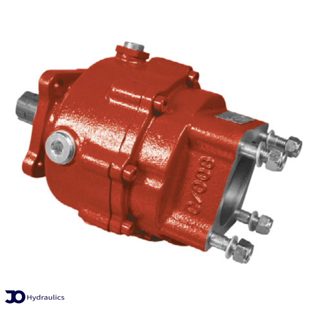 Power Take Off ratio 11 400 NM PTOkraftudtag JO Hydraulics A/S