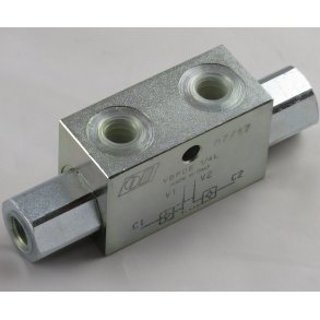 Pilotstyret Kontraventil, Dobbelt