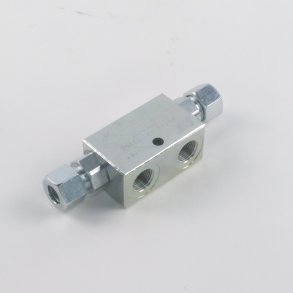 Pilotstyret Kontraventil, Dobbelt