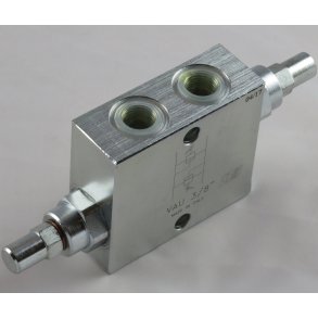 Dobbelt Overtryksventil 3/8