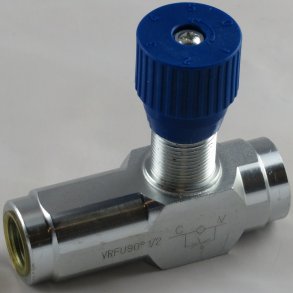 Kontra dr�vleventil 1/2