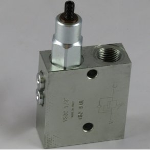 Sekvensventil kompenseret