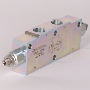 Overcenterventil Dobbelt