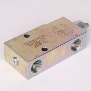 Overcenterventil Enkelt