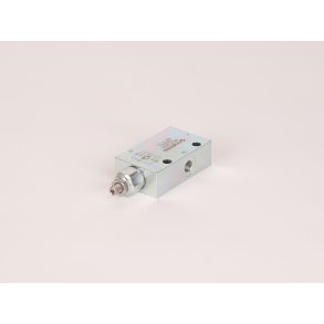 Overcenterventil, Enkelt