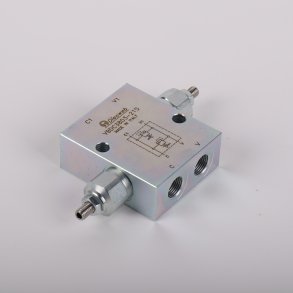 Dobbelt Overtryksventil 3/8