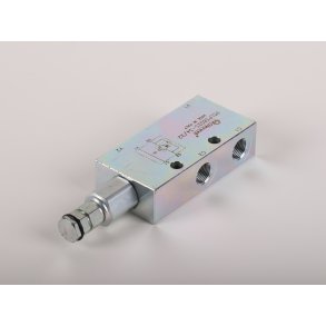 Overcenterventil, Enkelt