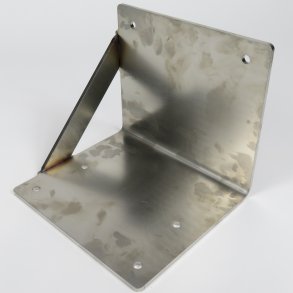 Vinkelbeslag for ILC pumpe Rustfri