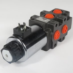 6/2 vejs ventil  med 24Vdc 1/2