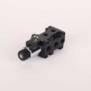 6/2 vejs ventil  med 12Vdc spole 3/8