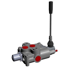 Styreventil monoblock 3 sekt.