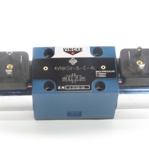 Cetop 3 - NG6 Retningsventil 24VDC