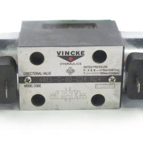 Cetop 3 - NG6 Retningsventil 24VDC