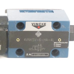 Cetop 3 - NG6 Retningsventil 24VDC