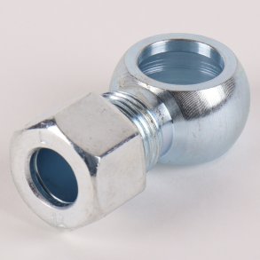 Banjonippel  for 3/8