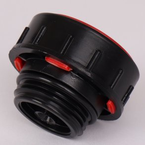 P�fyldning med filter 1