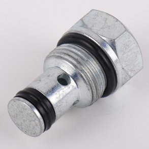 Cavity plug  manometer tilslutning