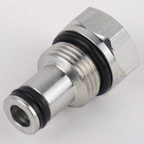 Cavity plug  manometer tilslutning