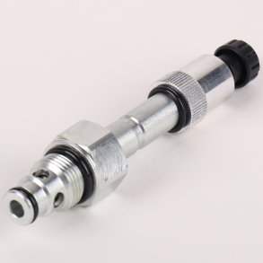 Patronventil NO n�dbetjening Double lock