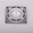 Mellemflange alu for motor
