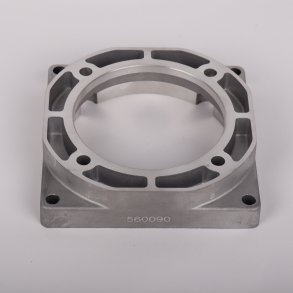 Mellemflange alu for motor