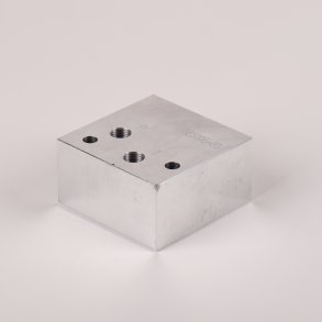 Mellemblok for Cetop 3 montering