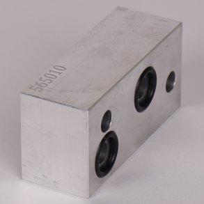 Mellemblok for Cetop 3 montering