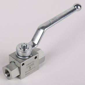 H�jtryk kuglehane 2-vejs 1/4