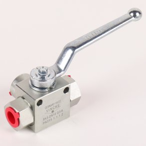 H�jtryk kuglehane 3-vejs 3/8