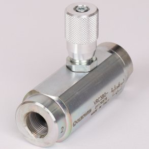 Trykkompenseret kontra dr�vleventil 3/8