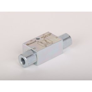 Pilotstyret Kontraventil, Dobbelt