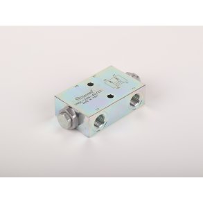 Pilotstyret Kontraventil, Dobbelt