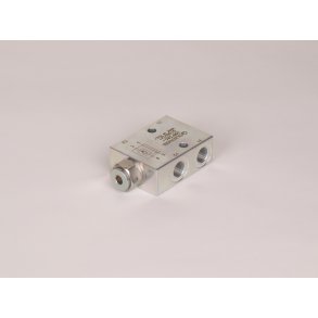 Pilotstyret Kontraventil, Enkelt