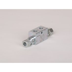 Pilotstyret Kontraventil, Enkelt