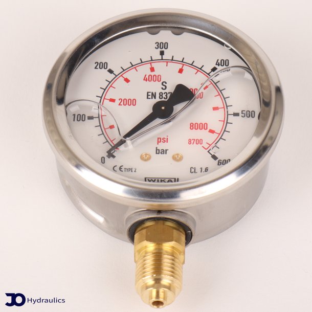 Manometer 1/4"