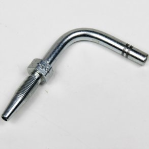 Slangestuds 90�Lynfit-6mm,H=28