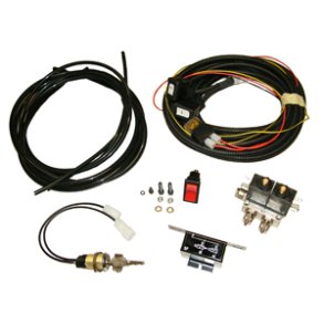 Eldele for vacuum shift