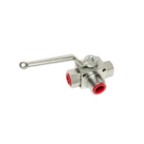 H�jtryk kuglehane 3-vejs 1/4