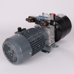 Mini Power-Pack m. 24VDC CETOP3