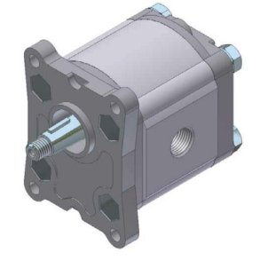 Tandhjulspumpe GR3 34 cc