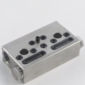 Midterelement MX-I 45 Rustfri