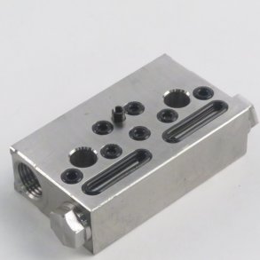 Midterelemenet MX-I 105 Rustfri