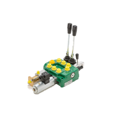 Pneumatisk aktiverede ventiler