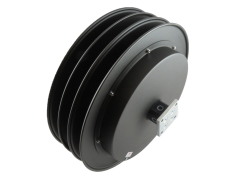 2+2-vejs slangerulle (2 fjedre)